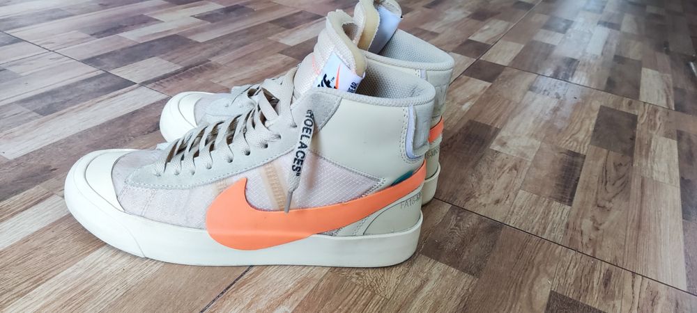 Nike Blazer Off White Halloween