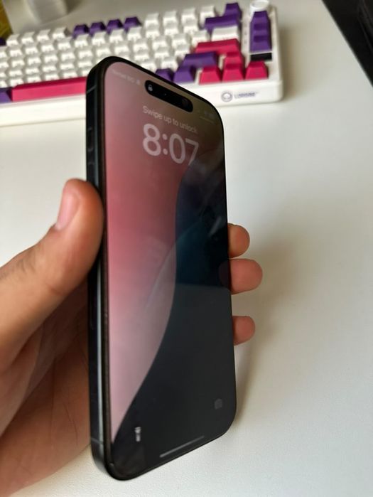 Ipjone 16 pro 128gb black