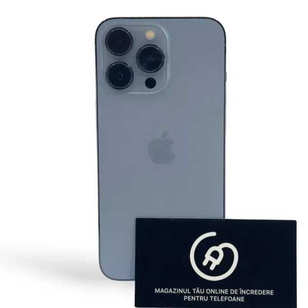 iPhone 13 Pro 93% 256Gb Blue Excelentă + 24 Luni Garanție/Apple Plug