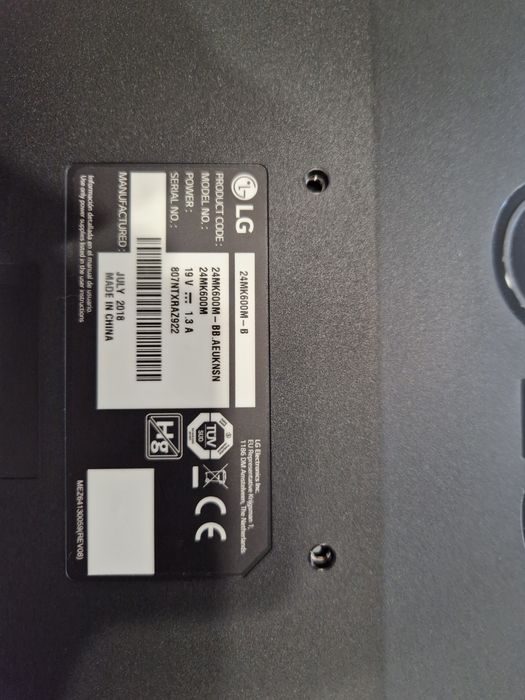 Монитор Samsung 24 FHD 75Hz IPS LED