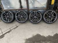 Jante RS6, RS7, S8,SQ5,SQ7+anvel iarna 285/30/21 Dunlop !