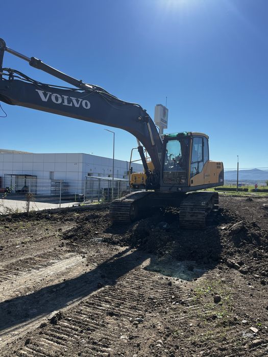 Vand Volvo EC 180 CL