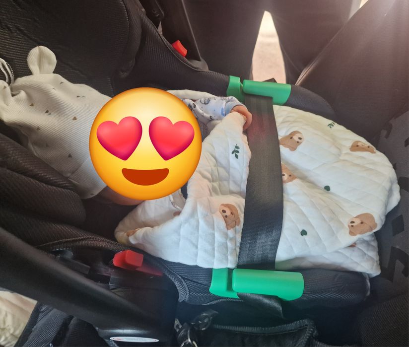 Cărucior 3 in 1 Coccolle , 0-36 , scoica+accesorii