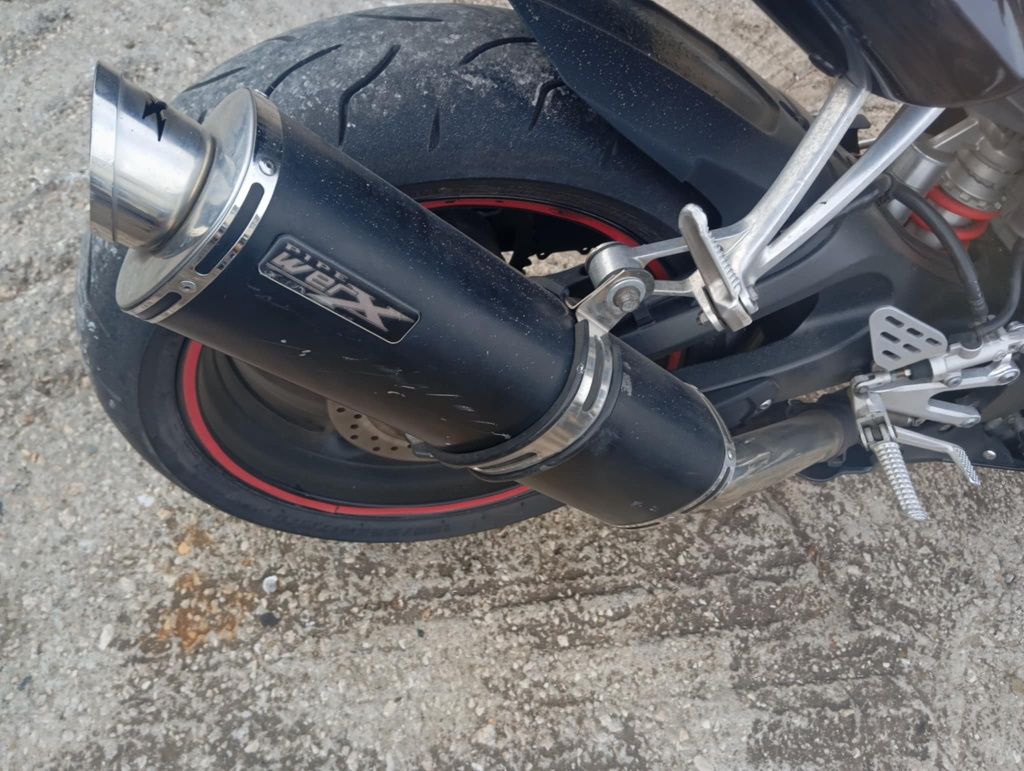 Мото гърнета Pipe WerX / ауспух за мотор.