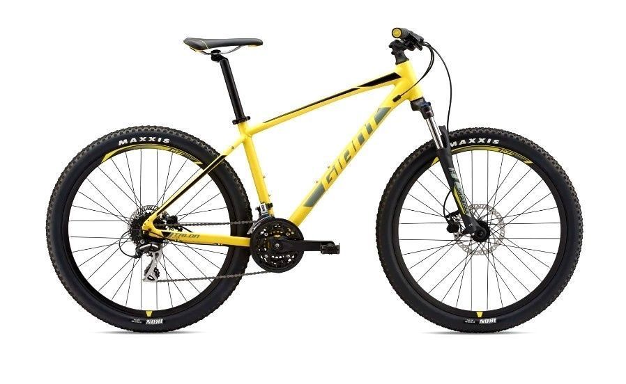Vand bicicleta Giant Talon 4 folosita foarte putin Galbena