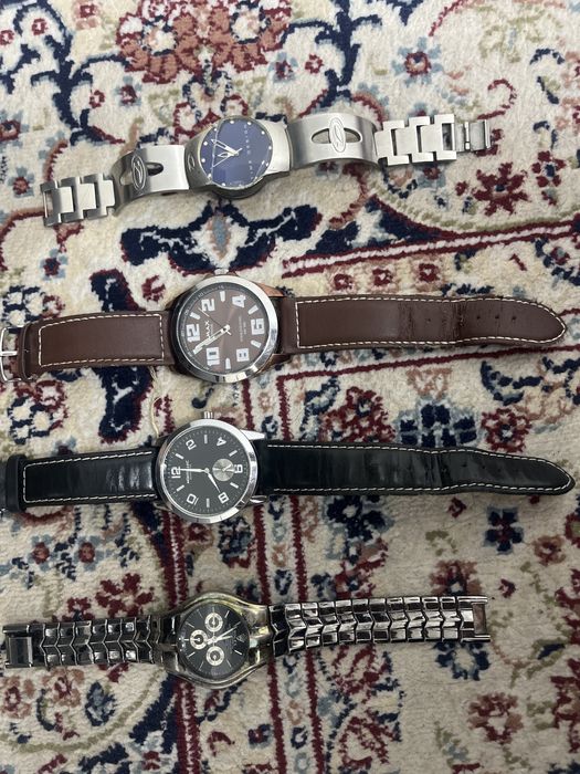 Продаю 4 часа, 1 ролекс,2 монт бленкол,3омах,4 тайм десн