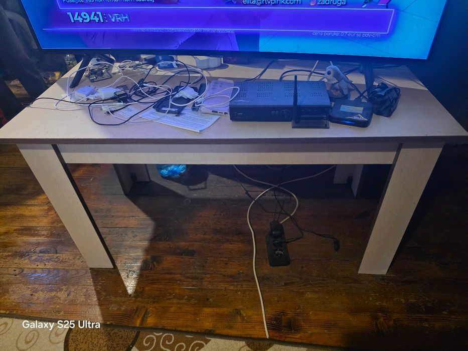 Телевизор Samsung 55" UHD, Извит