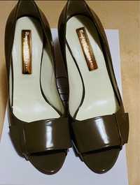 Pantofi piele naturala, mar 39, made in Italy, Rupert Sanderson,