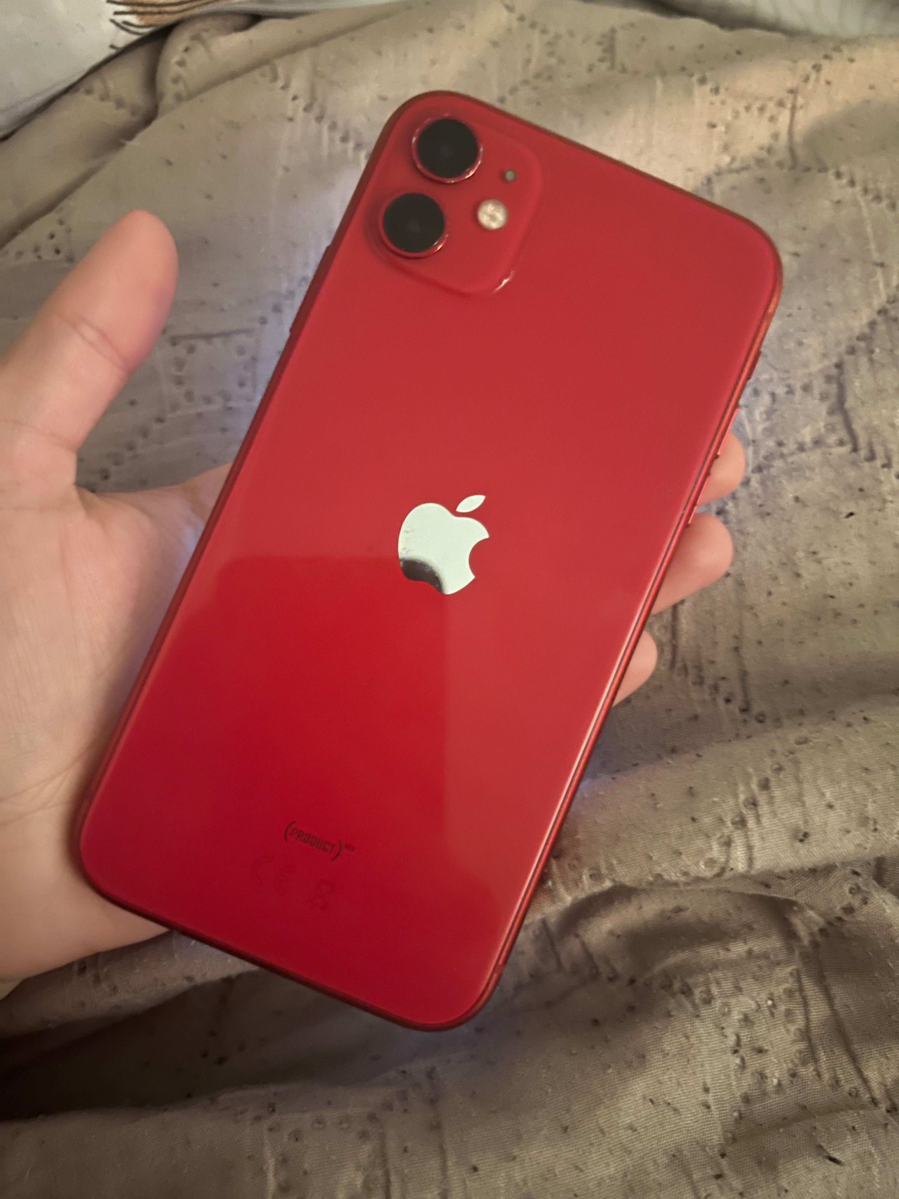 iPhone 11 red edition