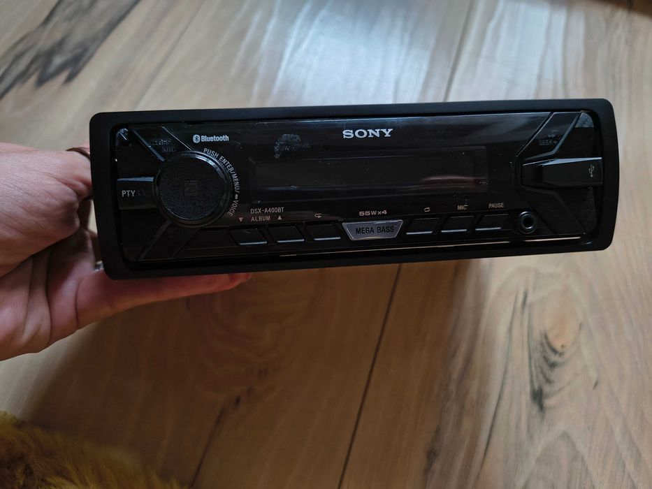 Player auto Sony model DSX-A400BT