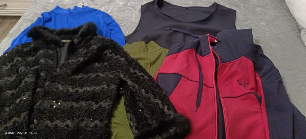 Отдам вещи б.у, размер 52-54