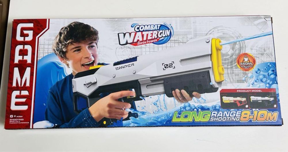 Водяной автомат Водяной пистолет WaterGun