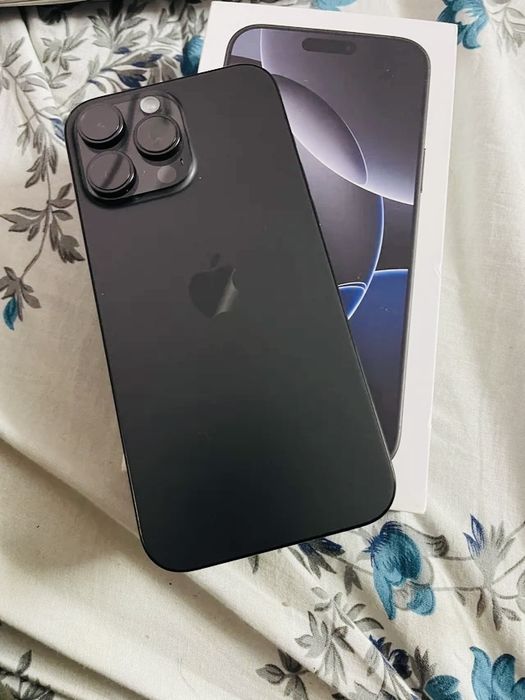 Iphone 16 pro black 128 Gb