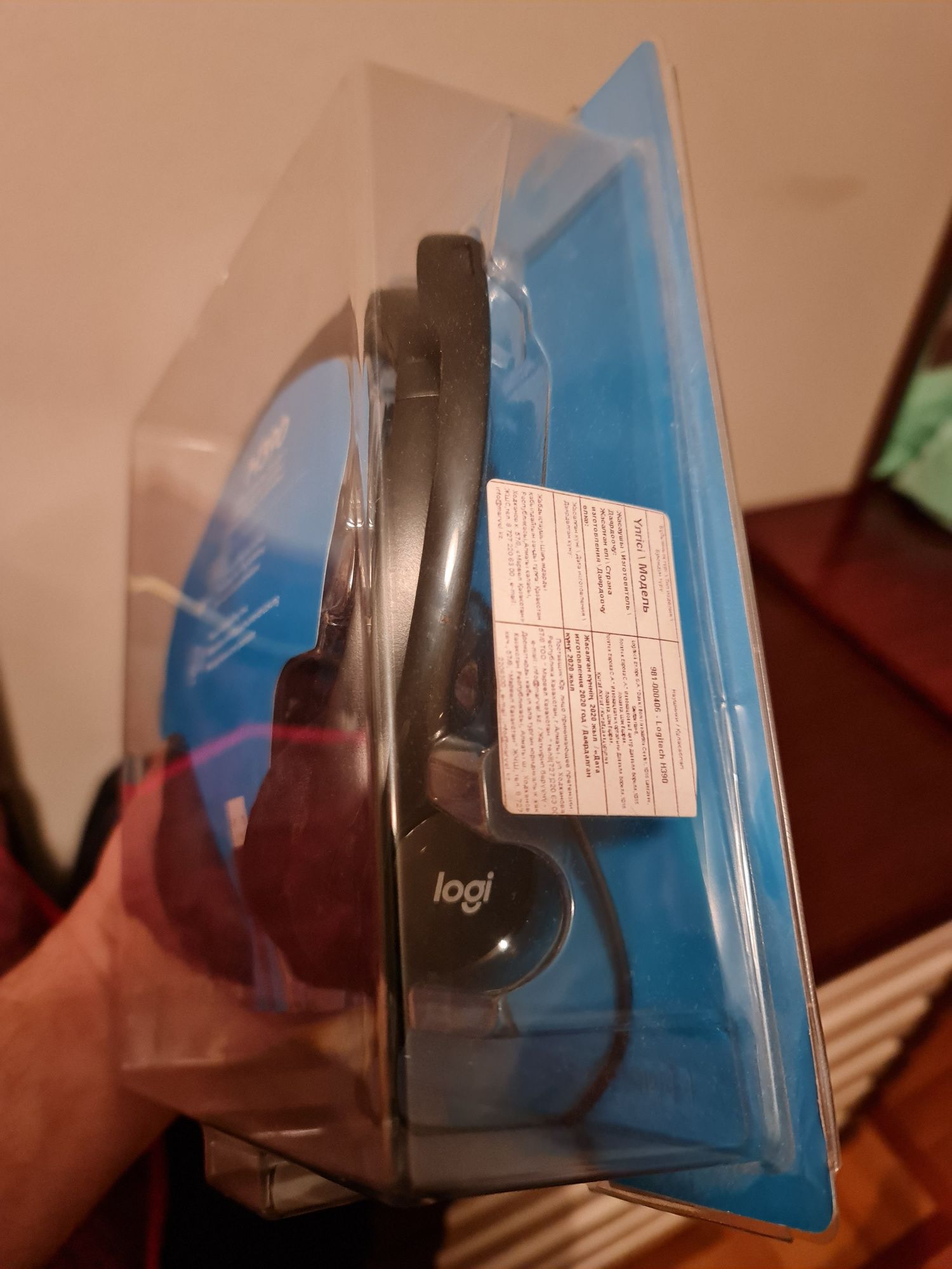 Наушники LOGICOM