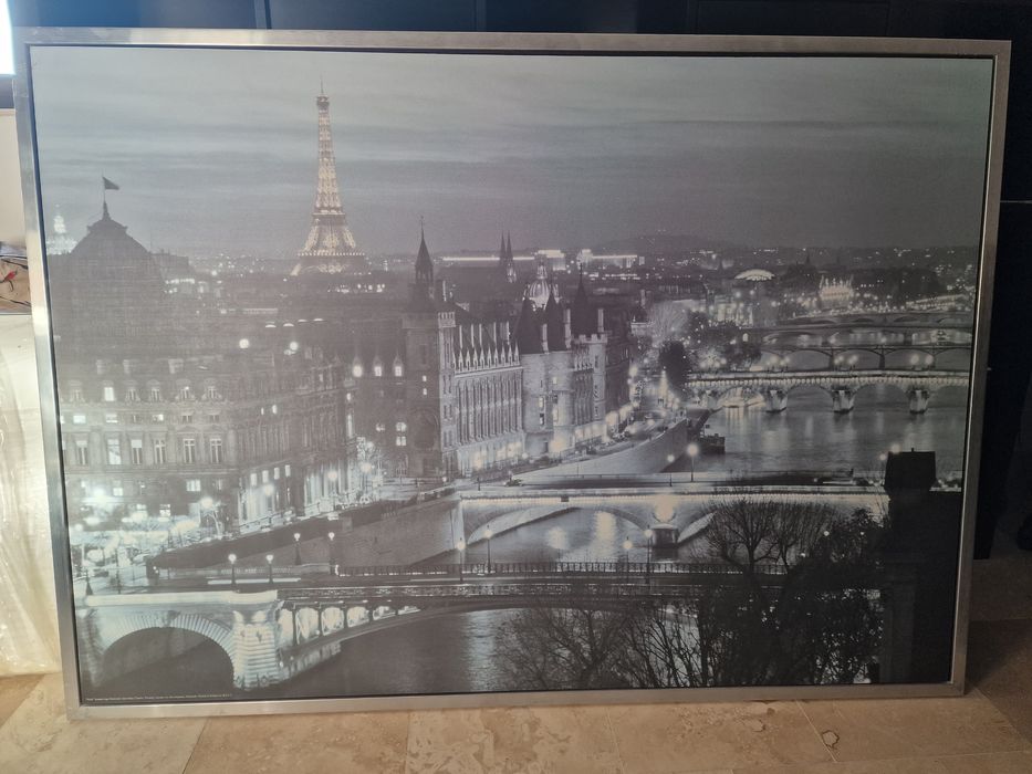 Tablou IKEA VILSHULT Paris, 140x100 cm