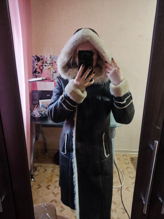 Дублёнка 46-48размер