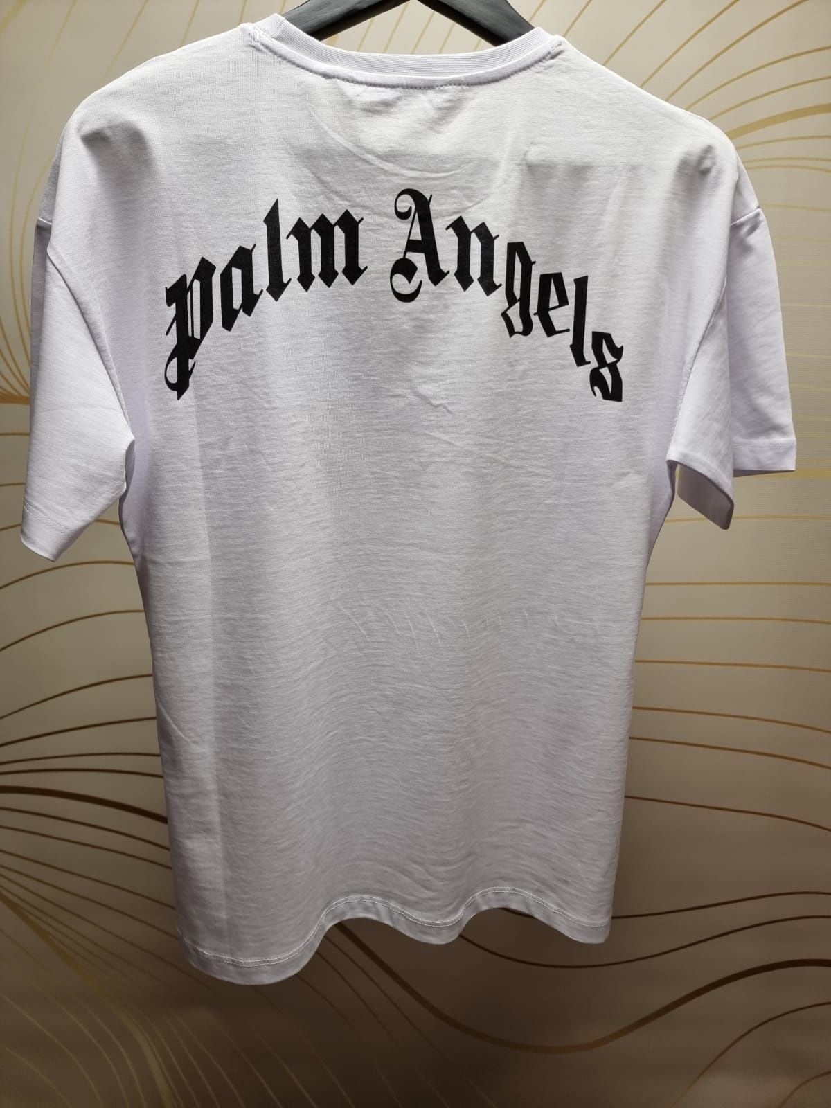 Tricou Palm Angels Ursulet Dama Negru Alb Roz