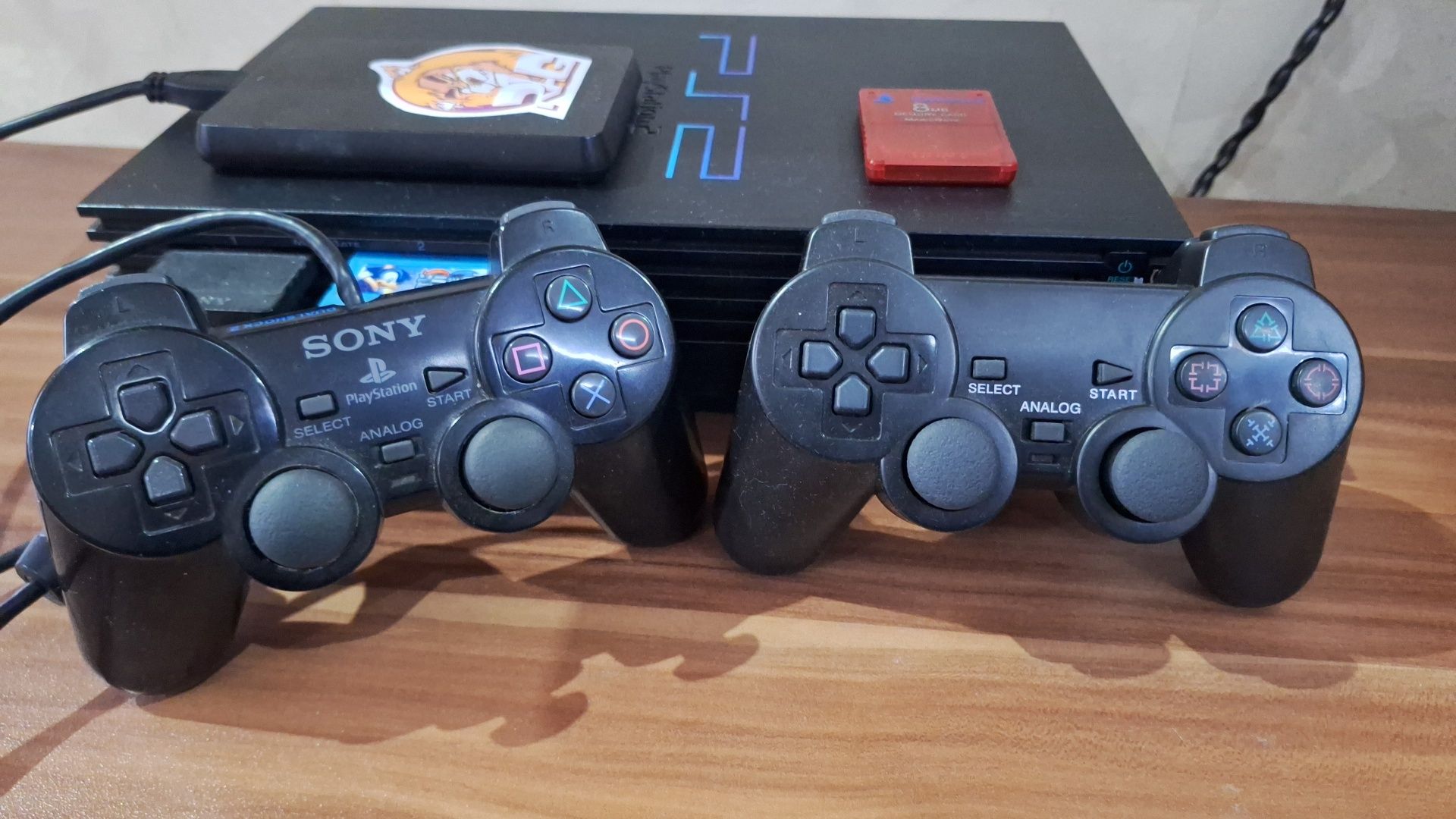 PlayStation 2 Fat в идеальном состоянии