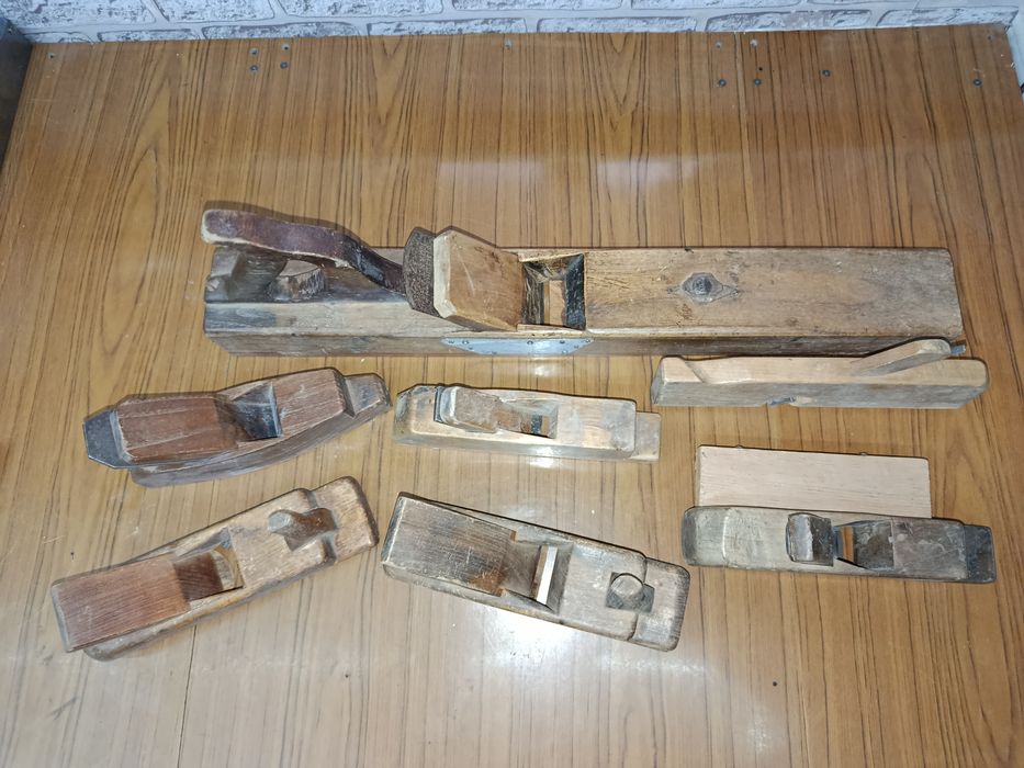 Рубанки деревянные ювелирные
