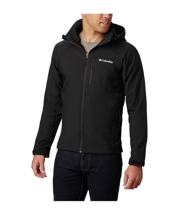 Jacheta Softshell pt barbati, Columbia, negru, XL