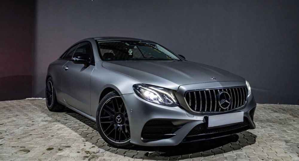 Mercedes E 220 D coupe