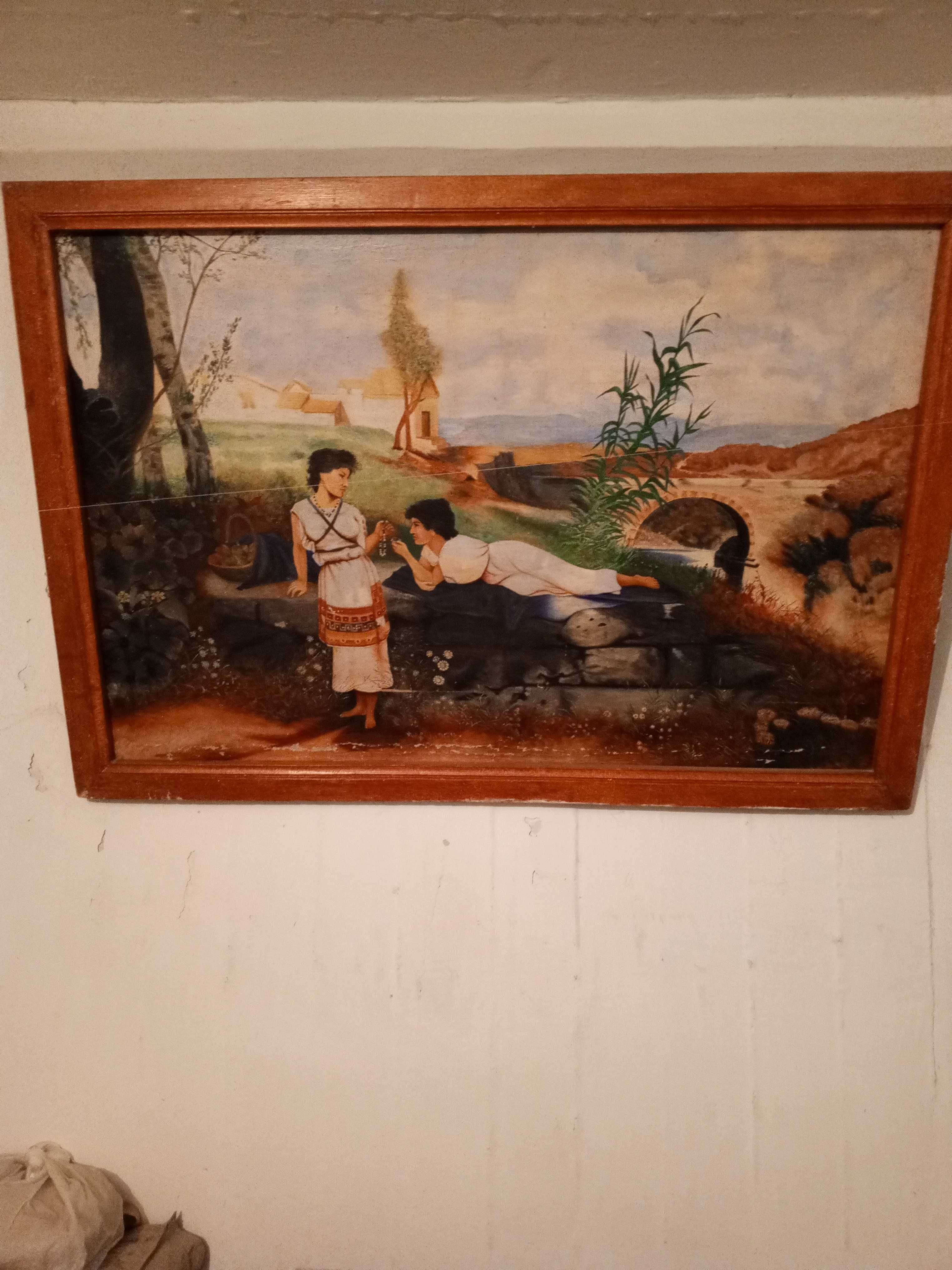 2 картины на холсте.