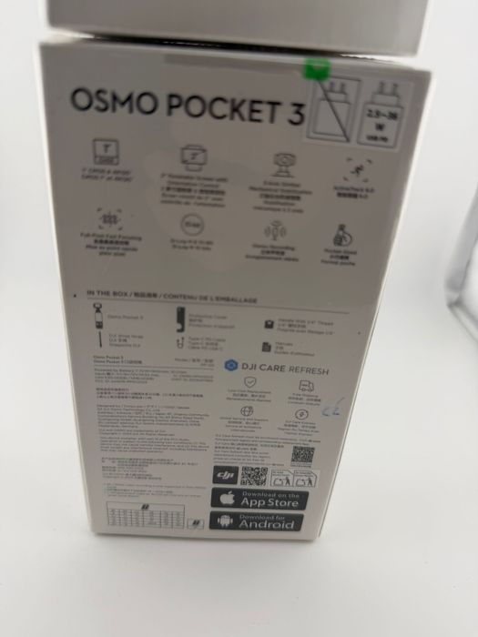 DJI Osmo Pocket 3, Creator Combo , sigilat