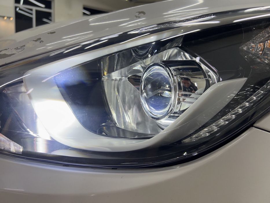 Фары передние Hyundai Elantra 2014 рестайлинг