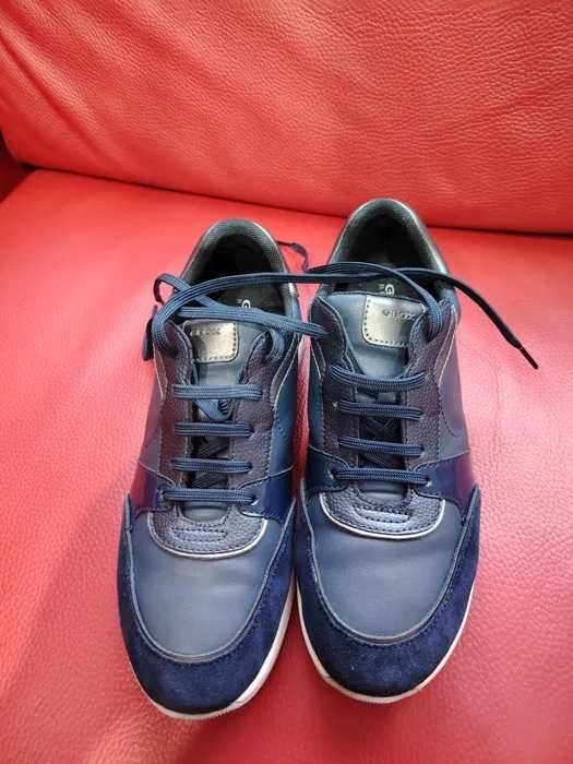 Geox Respira Piele naturala Bleumarin 40 că noi-Original
