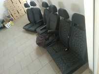 Banchete scaune ,canapele mercedes vito (viano) sofer
