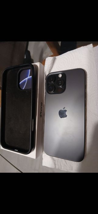 Iphone 16pro Max 256gb Black