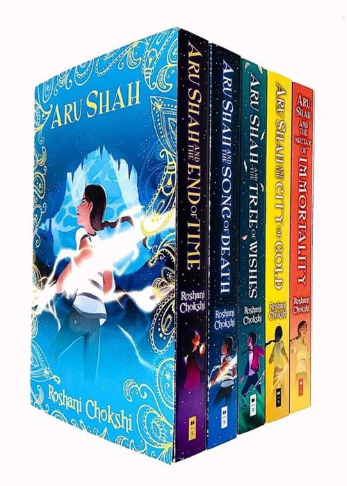 Aru Shah Series Books 1 - 5 Collection By Roshani Chokshi