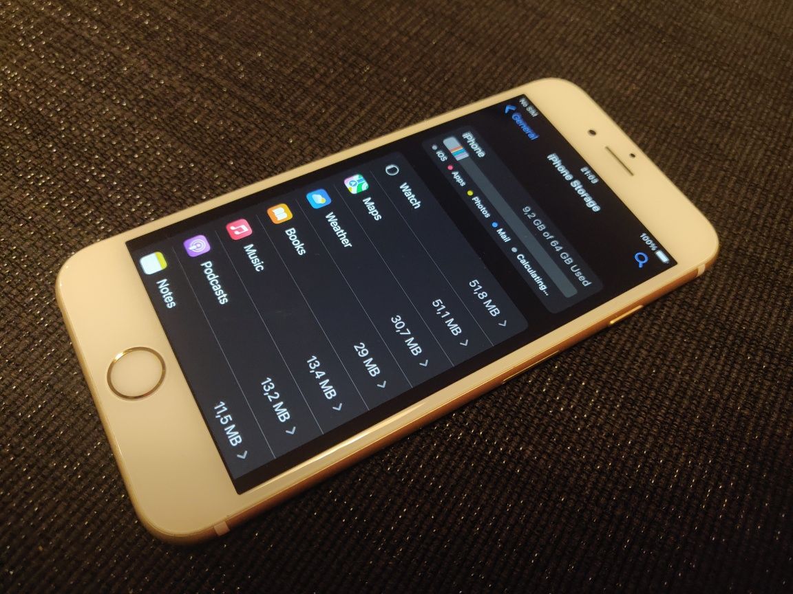 Iphone 6s - 64gb gold