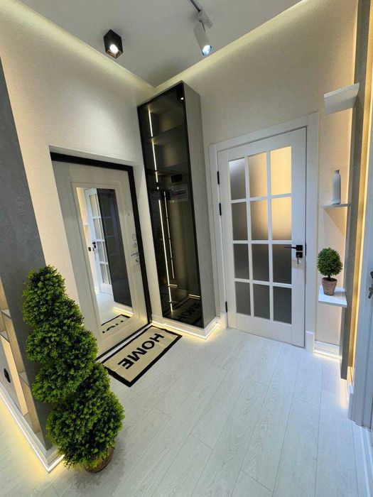 ЖК Silk Road 2-ком НОВАЯ квартира - Умный Дом! Сайрам М,Горький БИЙ