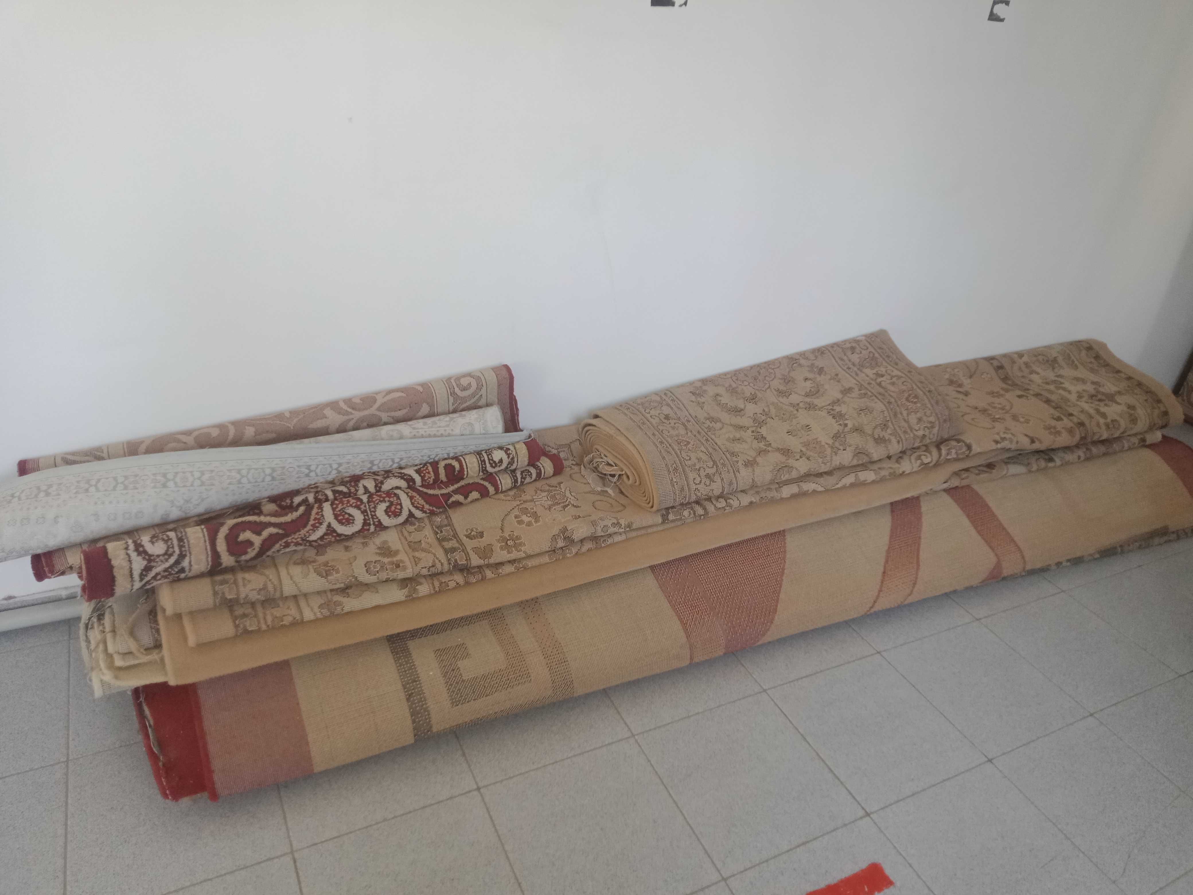 Ковры в разных размерах