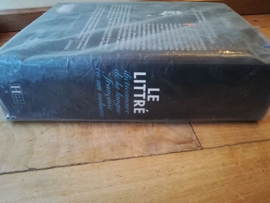 Dicționarul limbii franceze Le LITTRE, anul 2000
