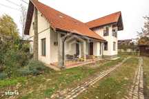 French Cottage, teren 550 mp, semineu, de vanzare, Mogosoaia