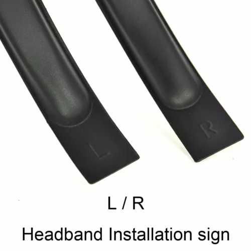 Set 2 bureti + Banda pentru casti SteelSeries Arctis Pro 9/ 7/ 5/ 3/ 1