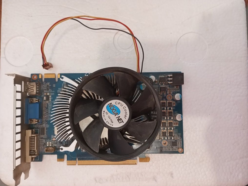 Видеокарт GTX550
