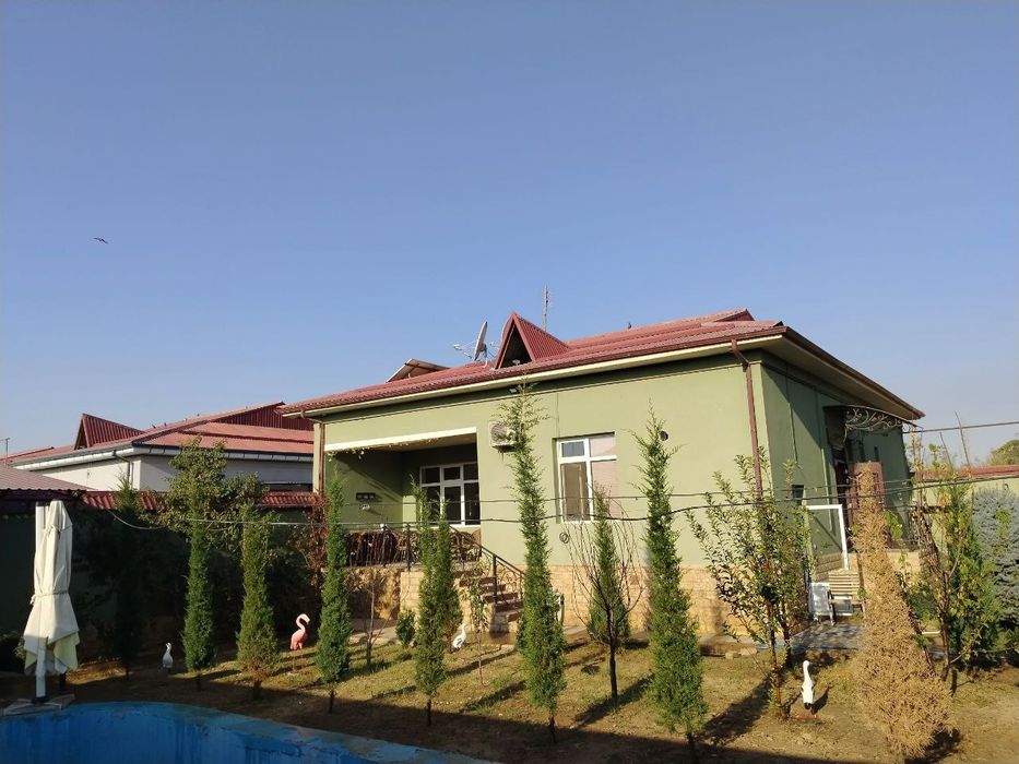 Коттедж продается с евро ремонтом