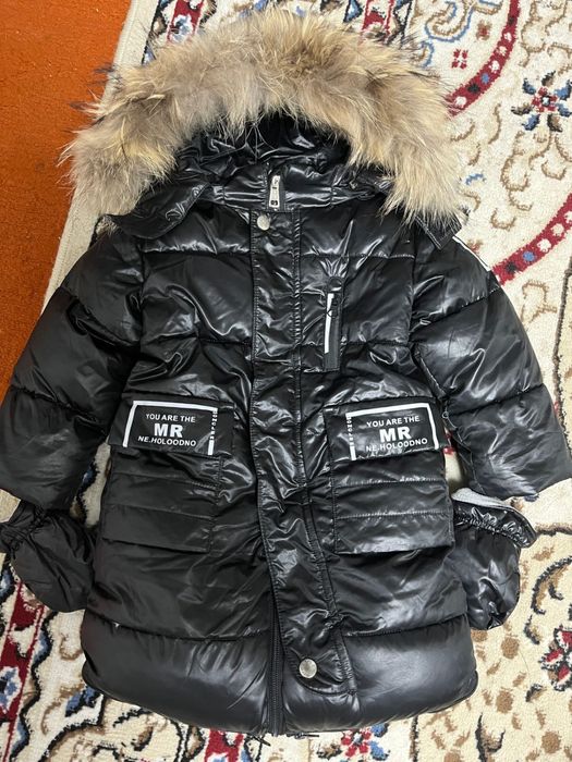 Продам детскую куртку трансформер