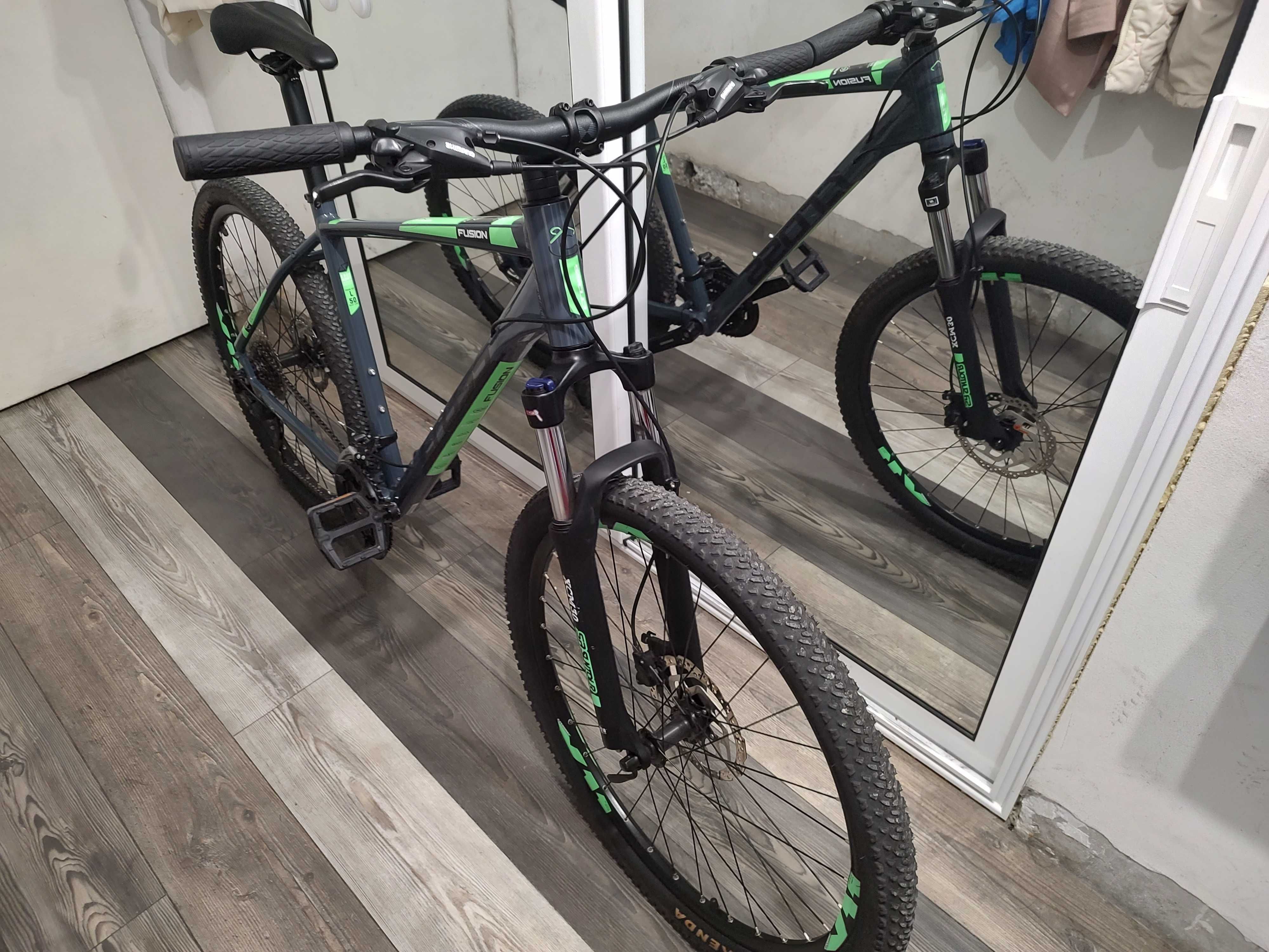Cross Fusion 9, 27.5