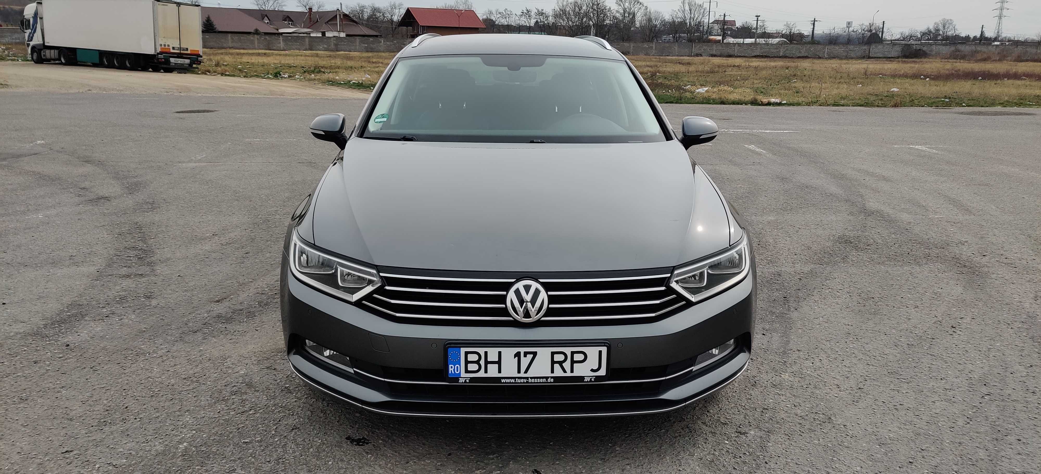 Volkswagen Passat B8 DSG 2.0 TDI 150CP