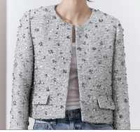 Пиджак «Zara» лимитированная коллекция, новая!