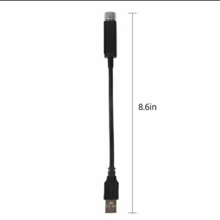 Интериорна Светлина Лазер с USB и Разпръскваща светлина А-3104