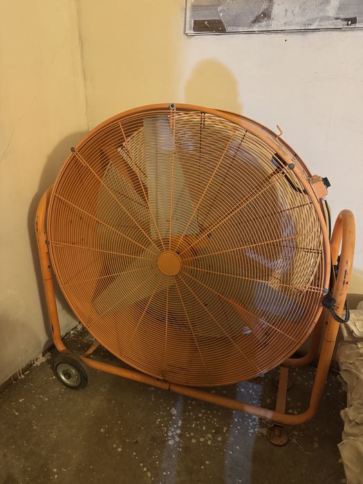 Ventilator industrial 2 viteze