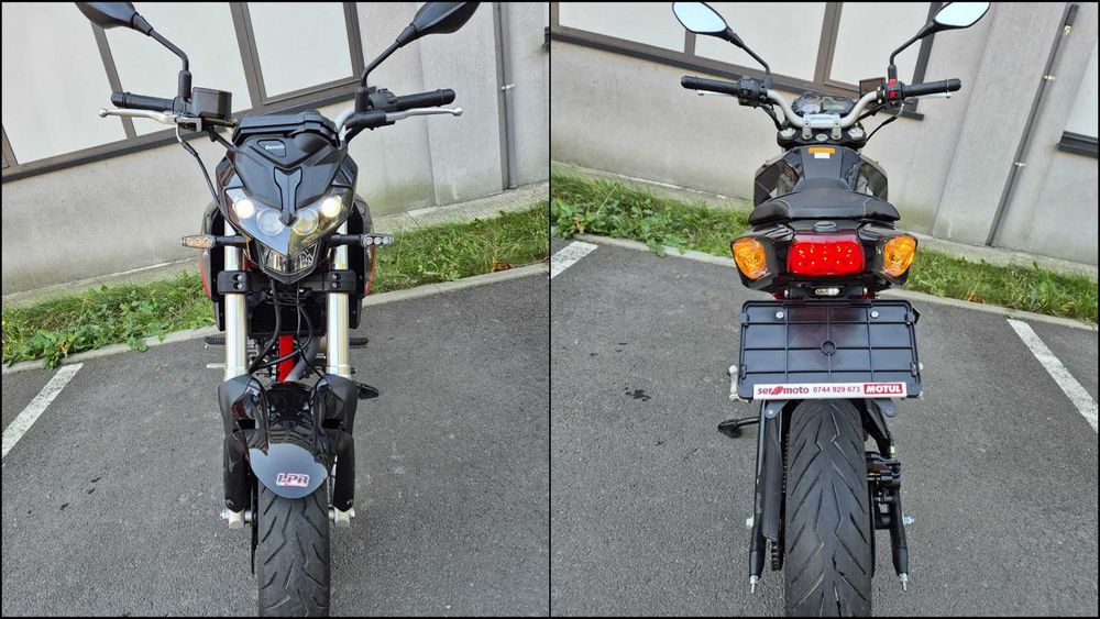 Benelli TNT 125 4.860 km ~ Garantie ~ Rate ~ BLACK FRIDAY ~