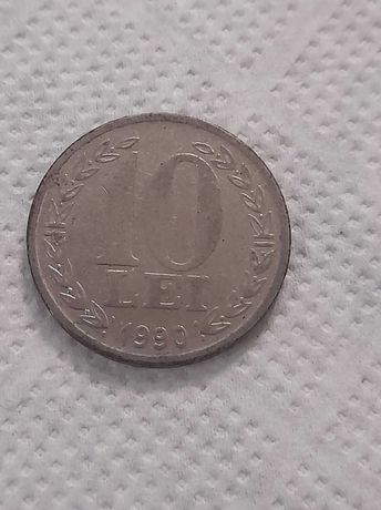 Monede de 10 lei anul 90,91,92,94,95