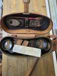 Антикварен бинокъл C. P. Goerz "Marine" – 6x30, оригинален калъф и док
