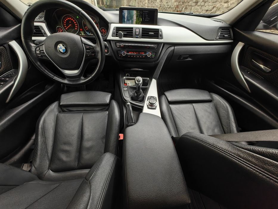 Bmw F30 320 Efficient Dynamics
